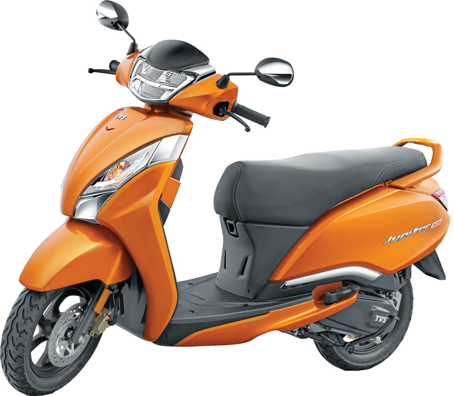 Tvs Jupiter 125 Cc Honeypng