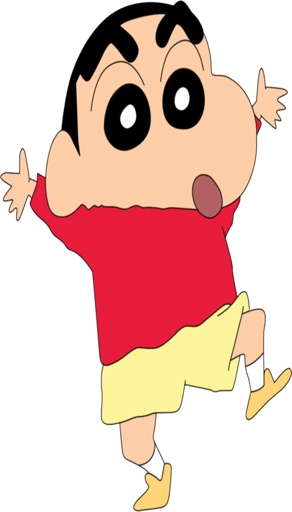 shin chan vector png image – Honeypng