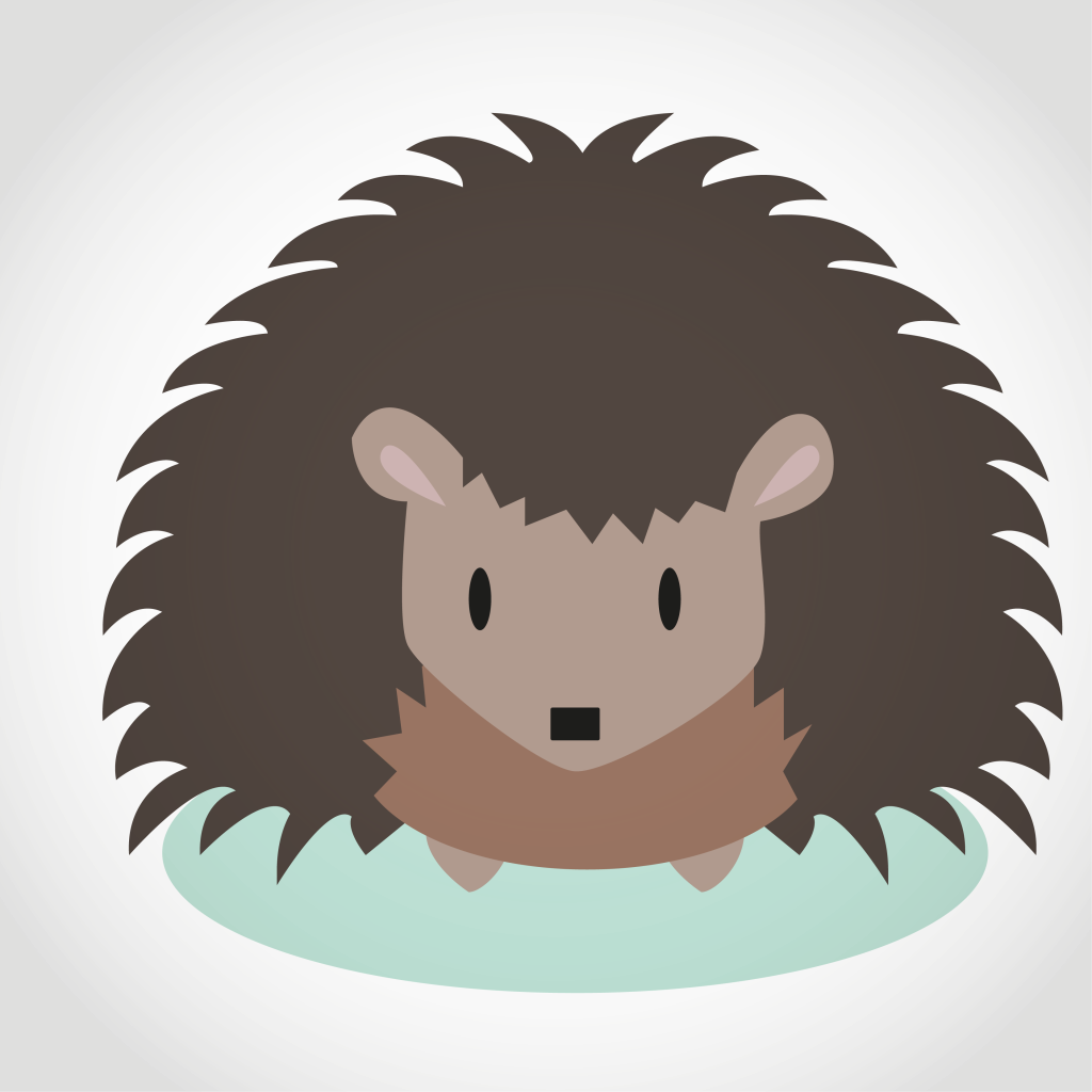 Cartoon Porcupine Honeypng